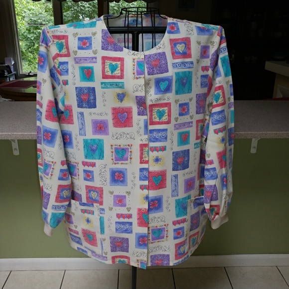 Fashion Scrubs Jackets & Blazers - Scrub Jacket